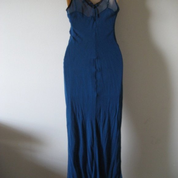 Betsey Johnson silk slip dress P S - Picture 3 of 4